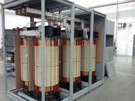 dry type transformer manufacturer and supplier