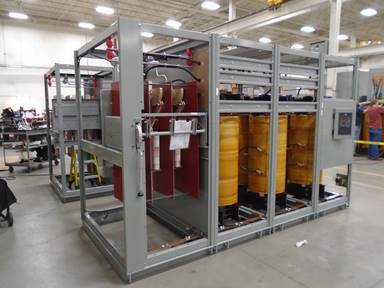 high rise transformer, high rise power distribution