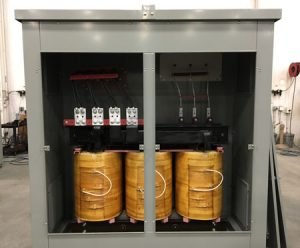 Fused Load Interrupter Switch in High Voltage Compartment