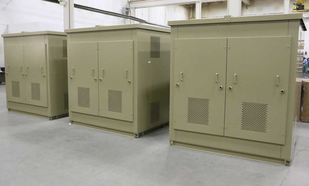 natural gas plant transformer