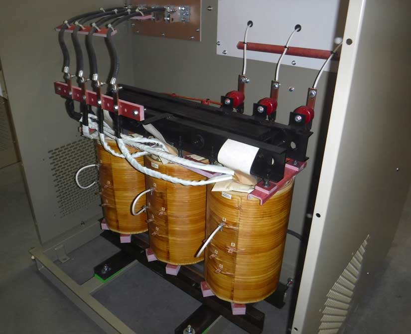 natural gas plant transformer